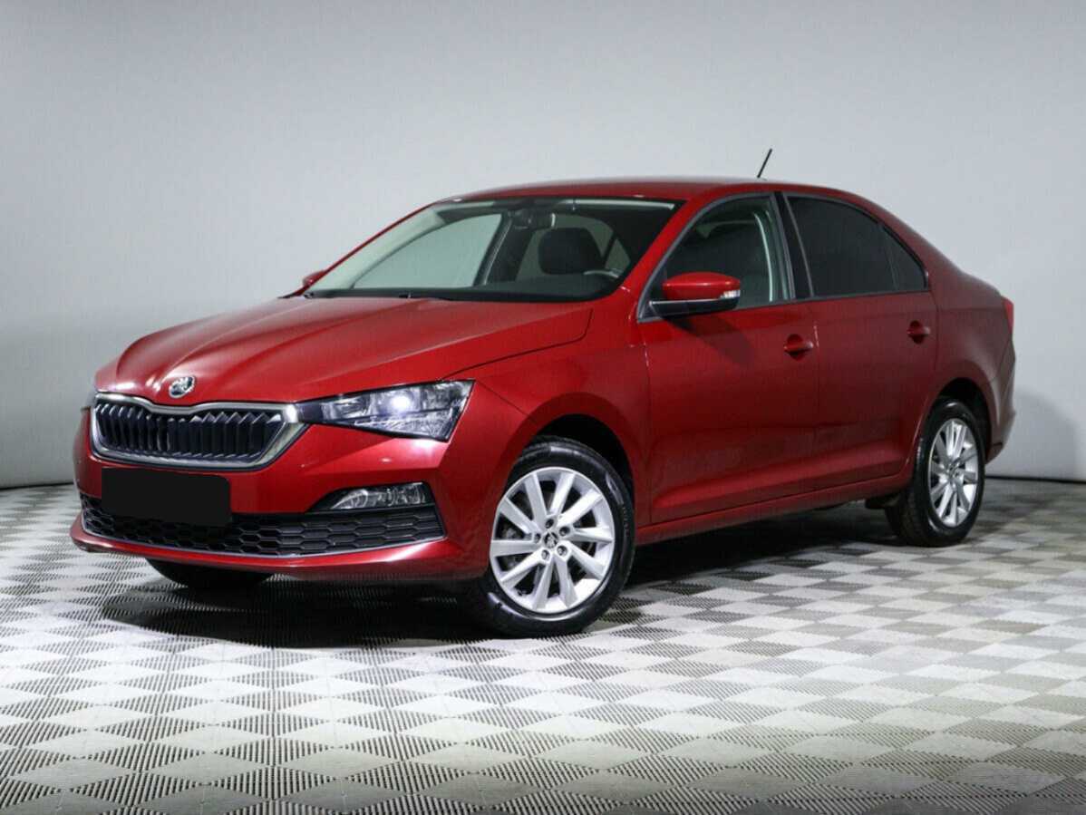 Skoda Rapid с пробегом — 2020 год. Посмотреть фото