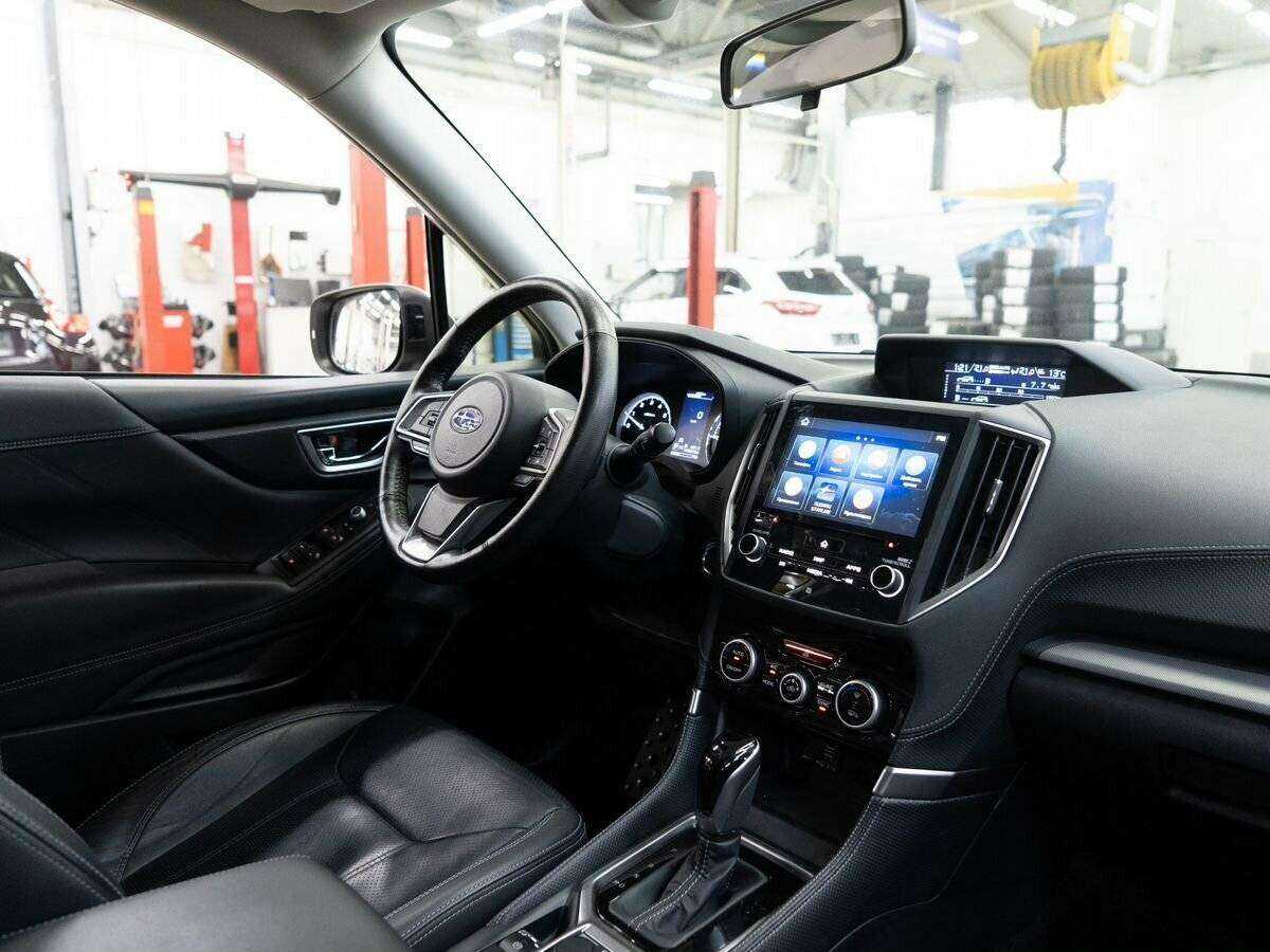 Subaru Forester с пробегом — 2019 год. Фото: #18