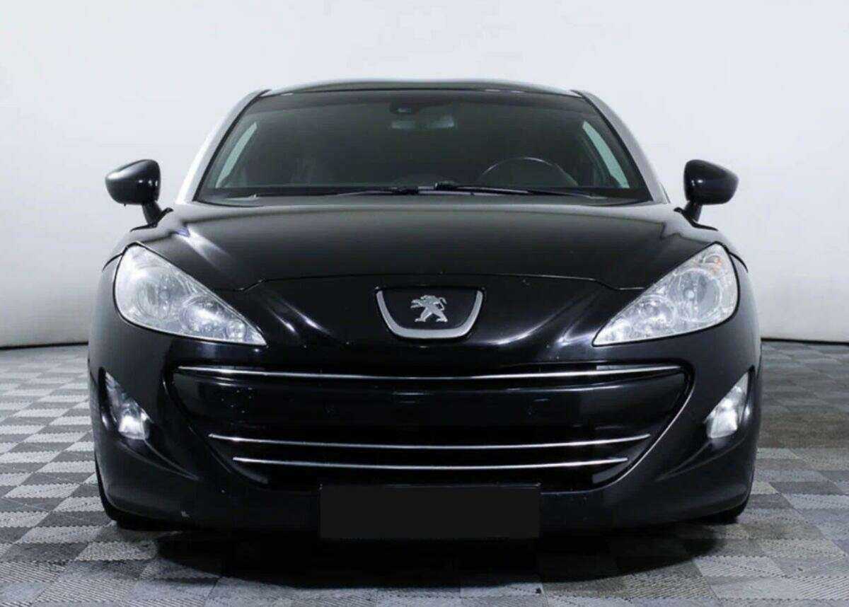 Peugeot RCZ с пробегом — 2011 год. Фото: #1