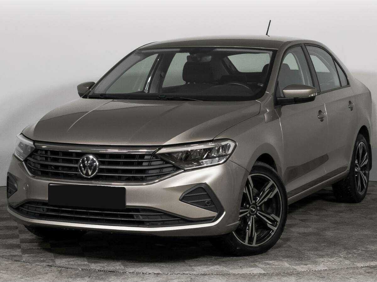 Volkswagen Polo с пробегом — 2021 год. Фото: #0