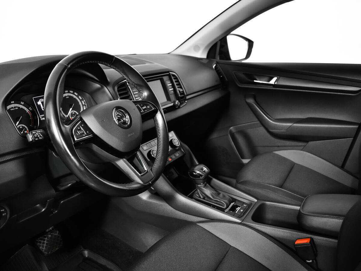 Skoda Karoq с пробегом — 2020 год. Фото: #10