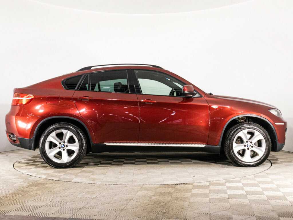 BMW X6 с пробегом — 2008 год. Фото: #3