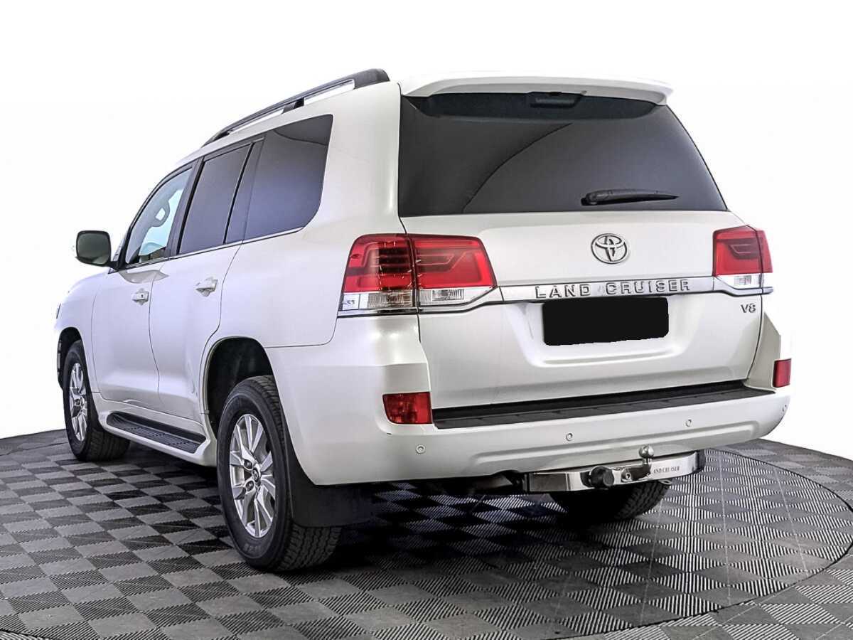 Toyota Land Cruiser с пробегом — 2020 год. Фото: #6