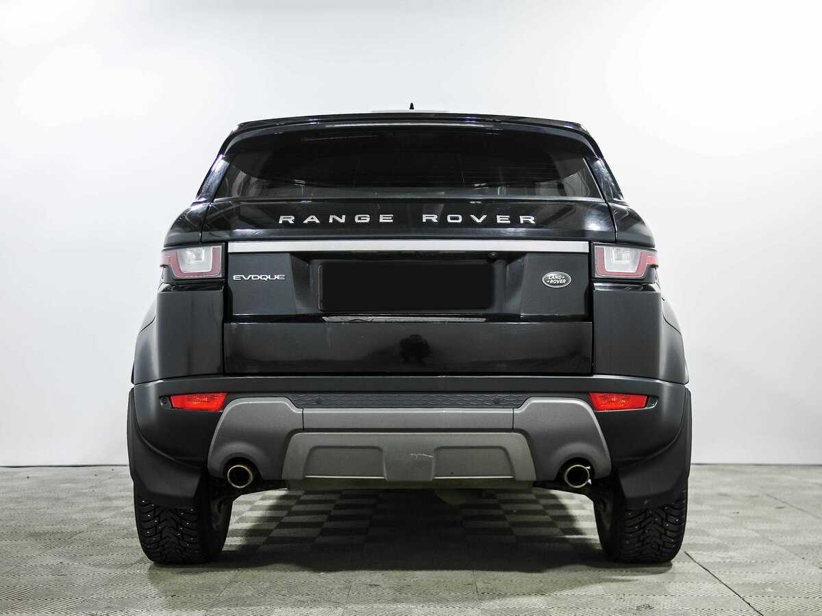 Land Rover Range Rover Evoque с пробегом — 2017 год. Фото: #4