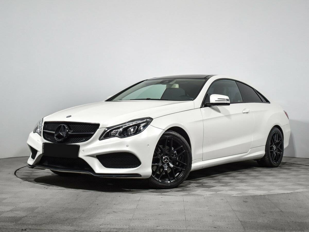 Mercedes-Benz E-Класс с пробегом — 2015 год. Посмотреть фото