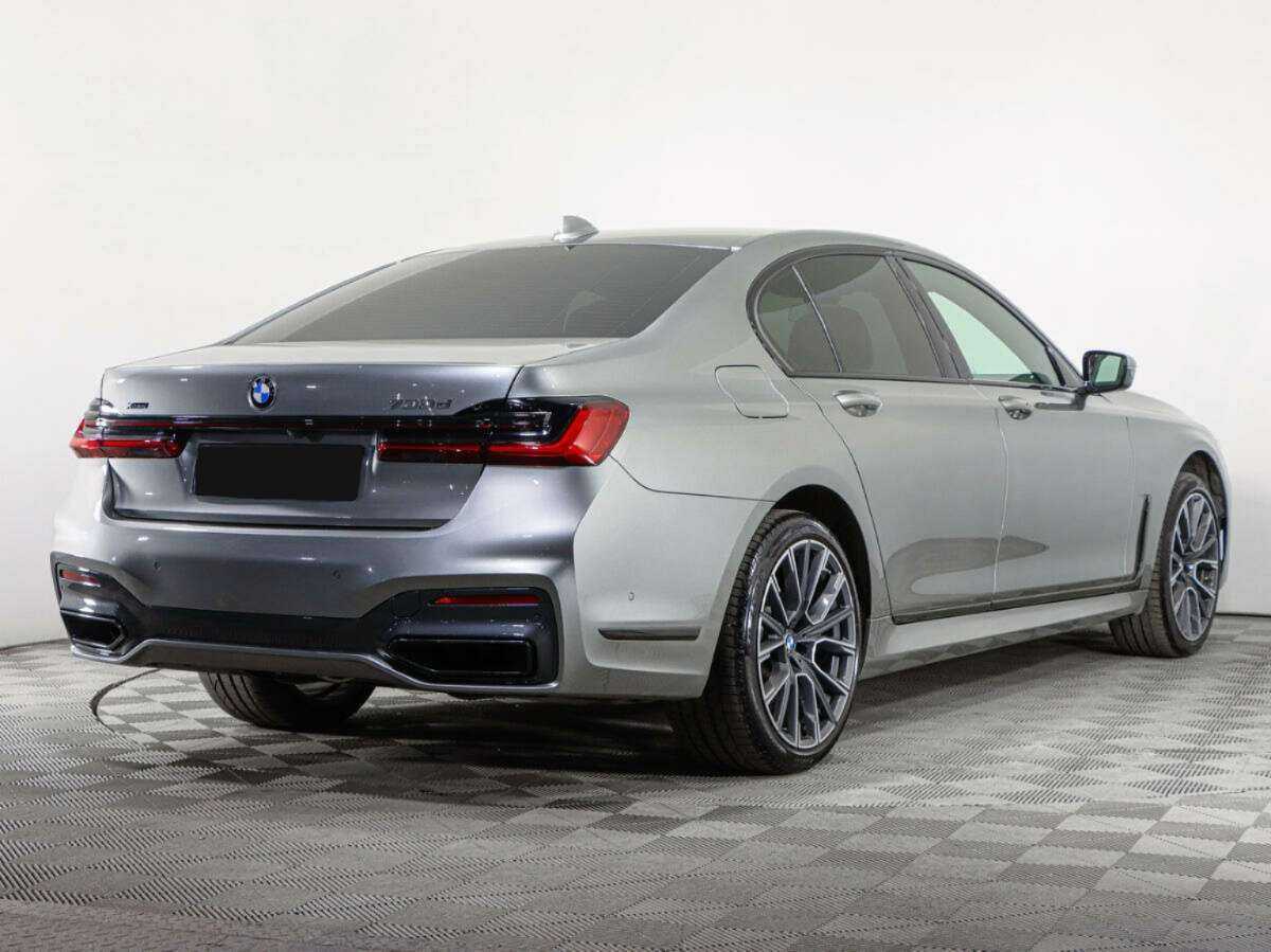 BMW 7 серии с пробегом — 2020 год. Фото: #3