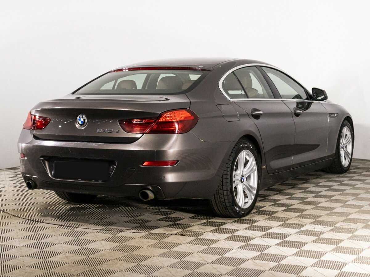 BMW 6 серии с пробегом — 2013 год. Фото: #4