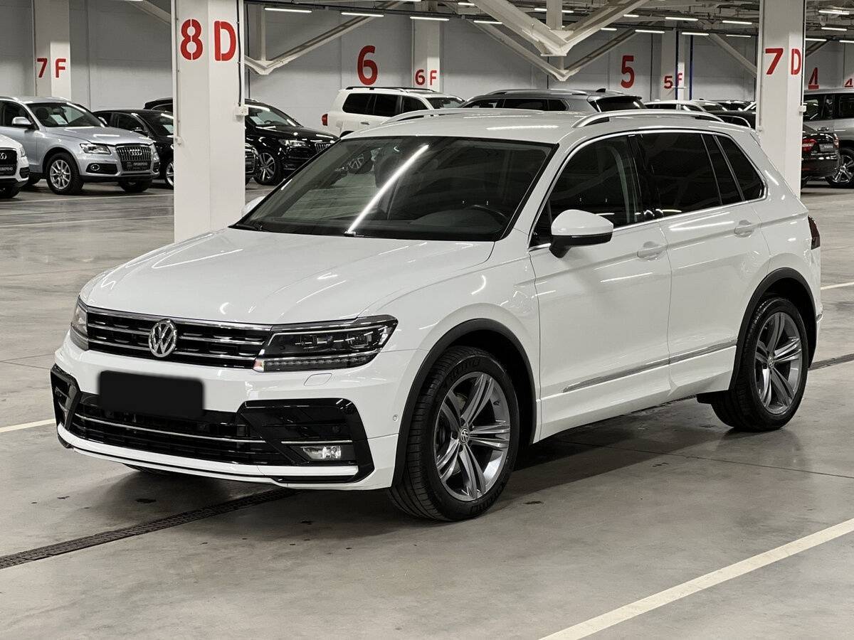 Volkswagen Tiguan с пробегом — 2019 год. Посмотреть фото
