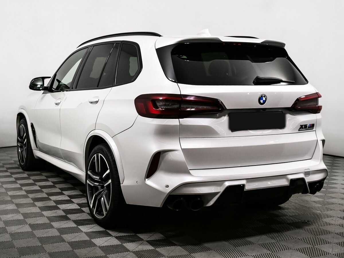 BMW X5 M с пробегом — 2021 год. Фото: #6