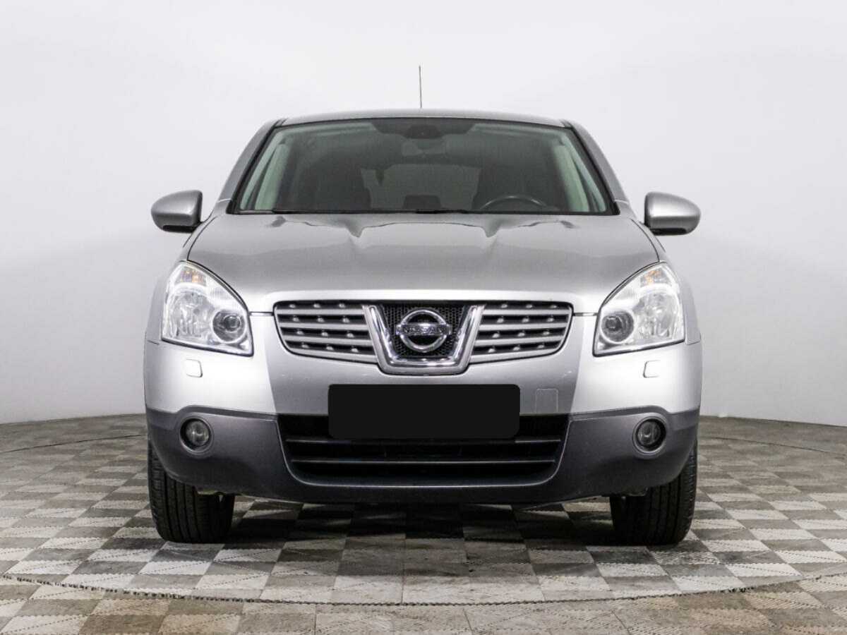 Nissan Qashqai с пробегом — 2009 год. Фото: #1