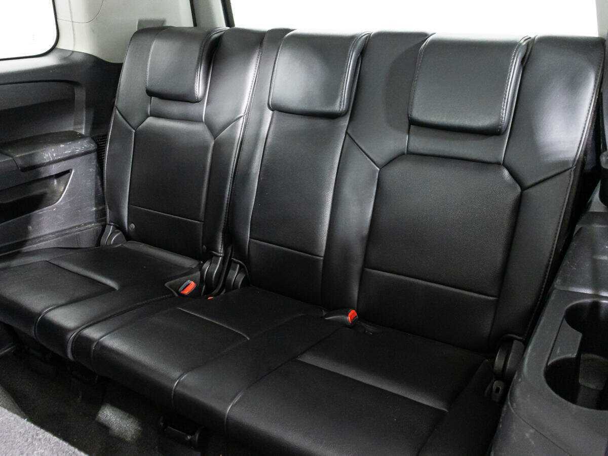 Honda Pilot с пробегом — 2008 год. Фото: #14