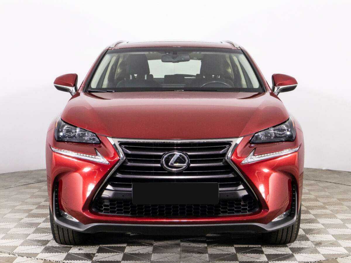 Lexus NX с пробегом — 2015 год. Фото: #1