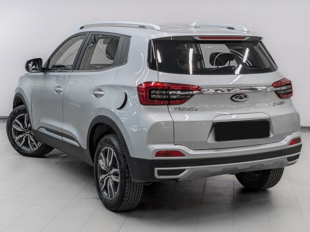 Chery Tiggo 4 с пробегом — 2022 год. Фото: #6