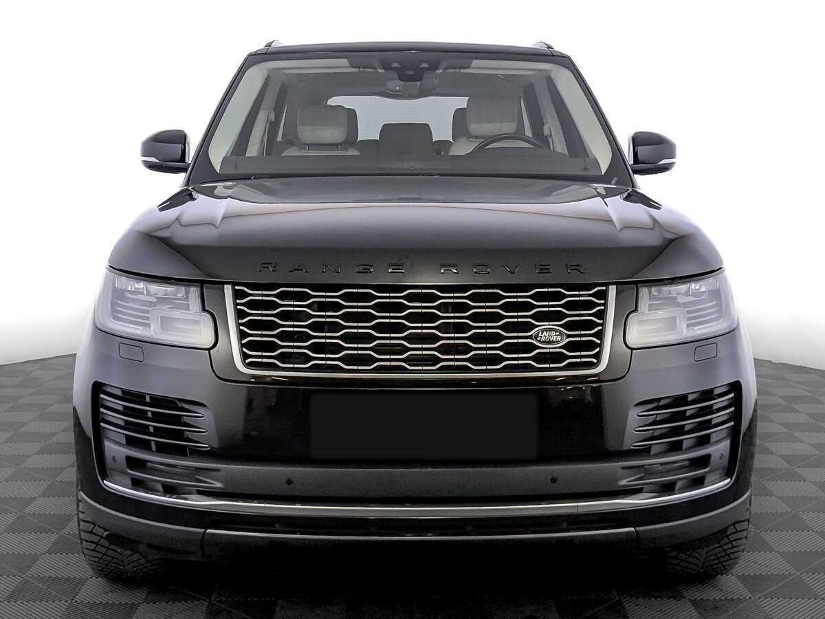 Land Rover Range Rover с пробегом — 2021 год. Фото: #1