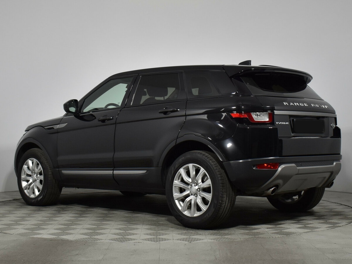 Land Rover Range Rover Evoque с пробегом — 2017 год. Фото: #5