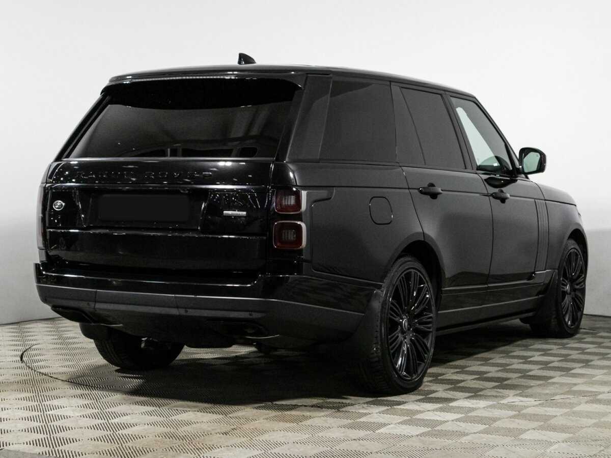 Land Rover Range Rover с пробегом — 2020 год. Фото: #3