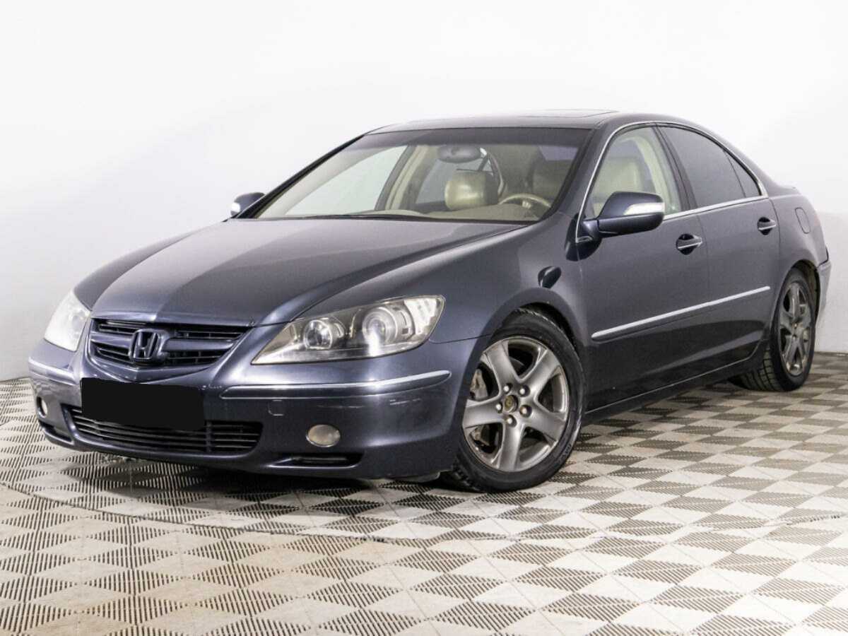 Honda Legend с пробегом — 2006 год. Посмотреть фото