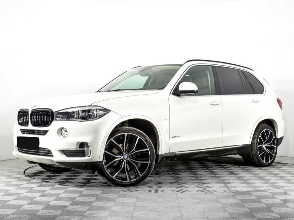 BMW X5 с пробегом — 2015 год. Фото: #0