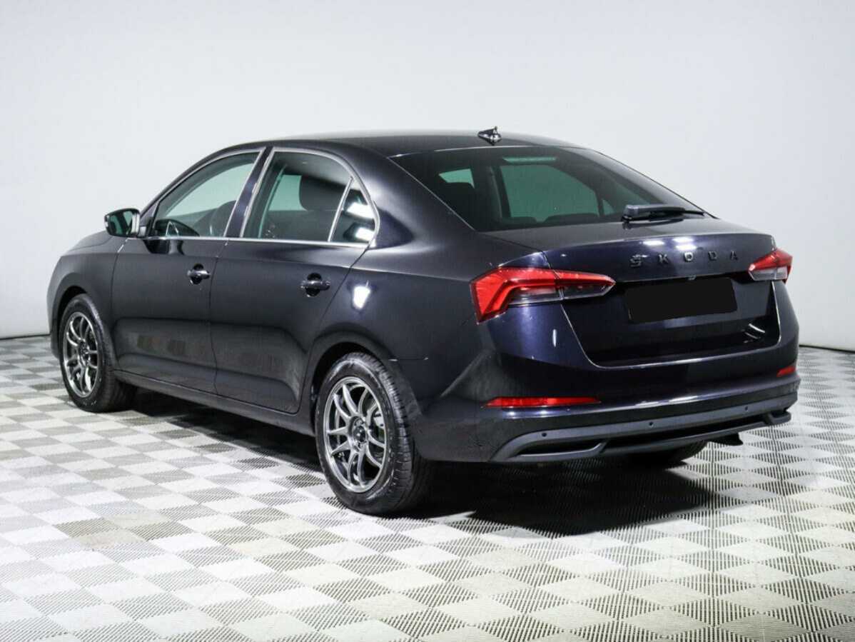 Skoda Rapid с пробегом — 2020 год. Фото: #5