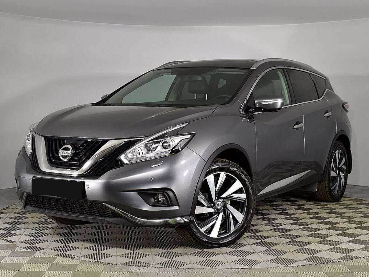 Nissan Murano с пробегом — 2021 год. Посмотреть фото