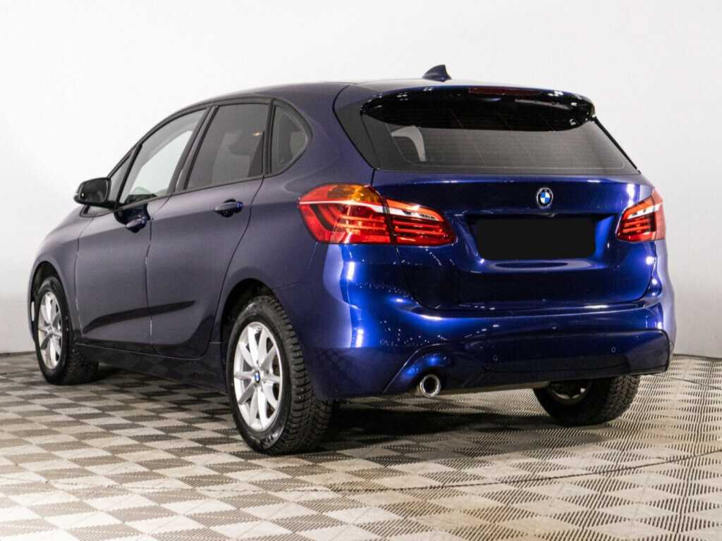 BMW 2 серии Active Tourer с пробегом — 2019 год. Фото: #6