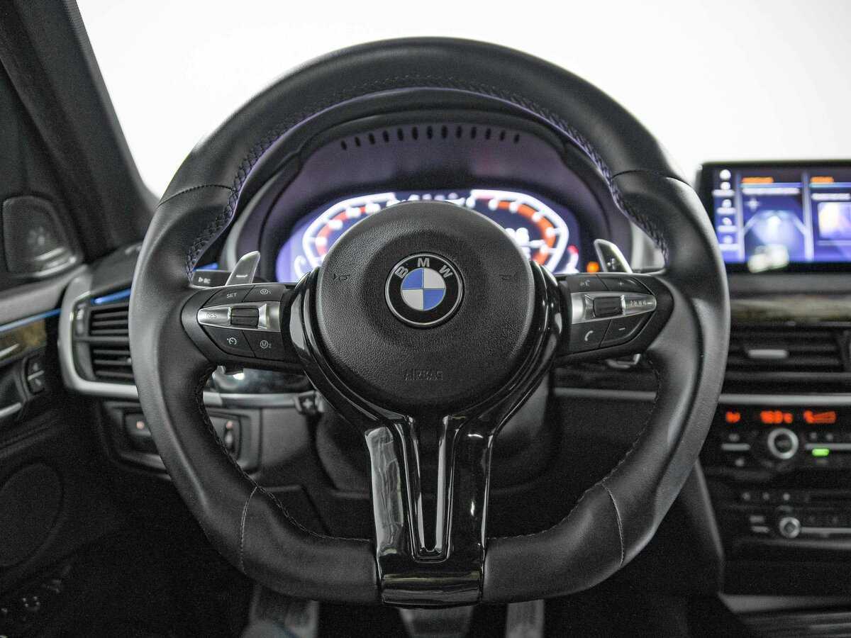 BMW X5 с пробегом — 2017 год. Фото: #8