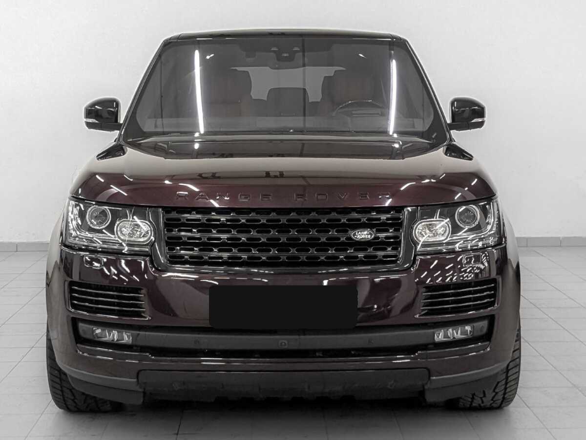Land Rover Range Rover с пробегом — 2017 год. Фото: #1