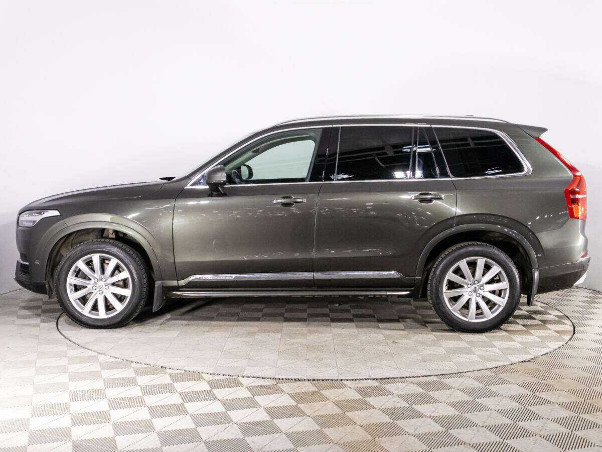 Volvo XC90 с пробегом — 2019 год. Фото: #7