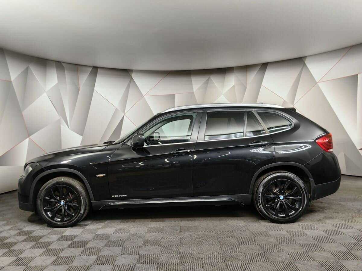 BMW X1 с пробегом — 2010 год. Фото: #4