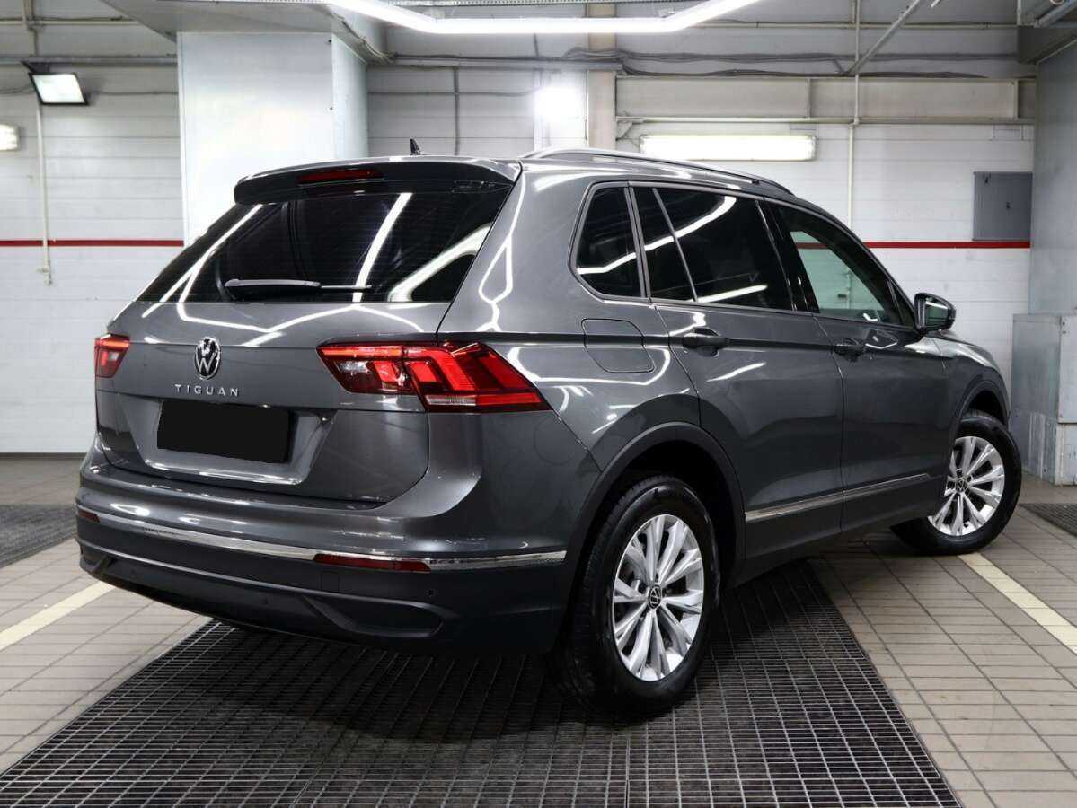 Volkswagen Tiguan с пробегом — 2021 год. Фото: #4