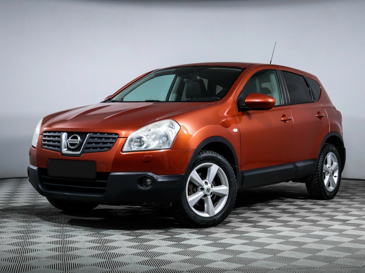Nissan Qashqai с пробегом — 2007 год. Посмотреть фото
