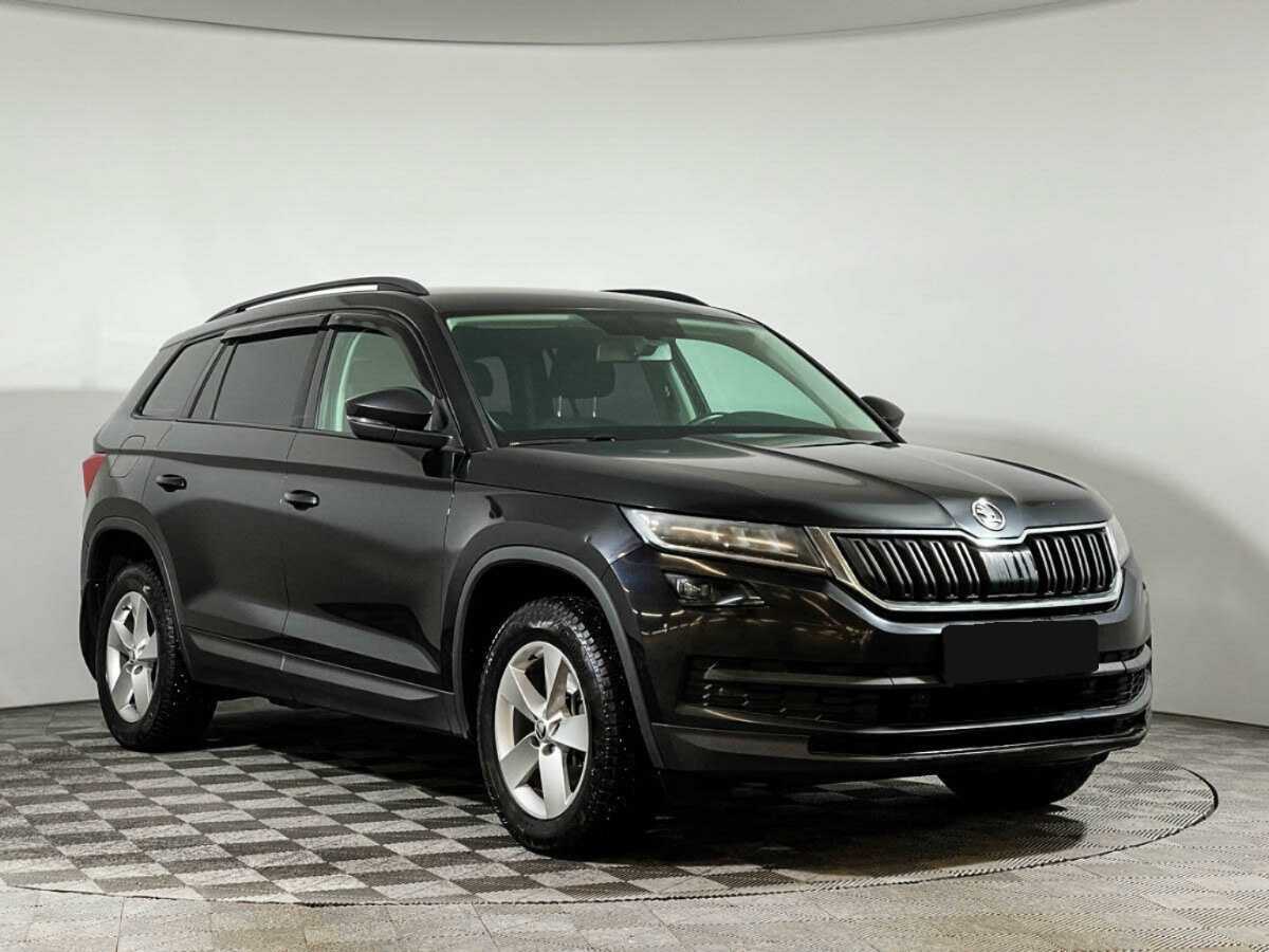 Skoda Kodiaq с пробегом — 2020 год. Фото: #2