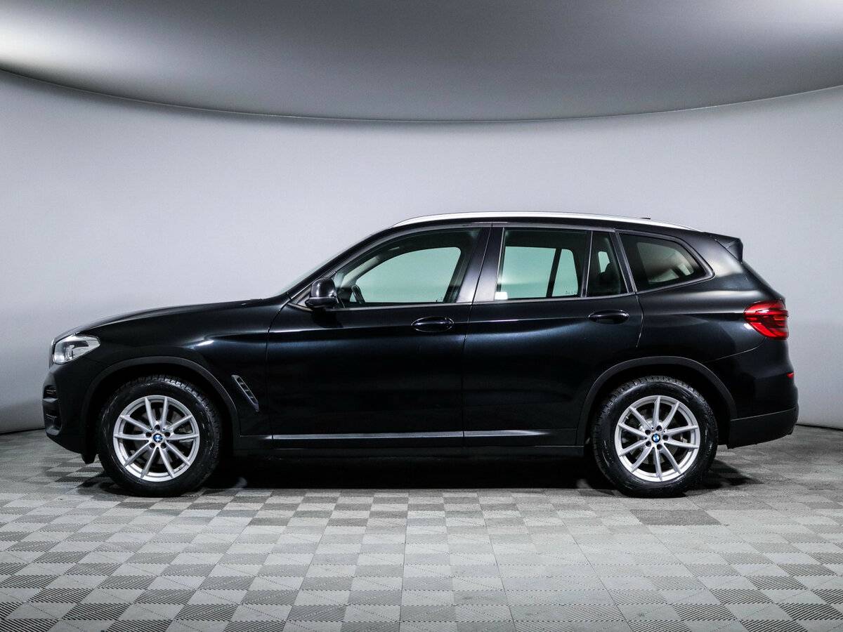 BMW X3 с пробегом — 2018 год. Фото: #7