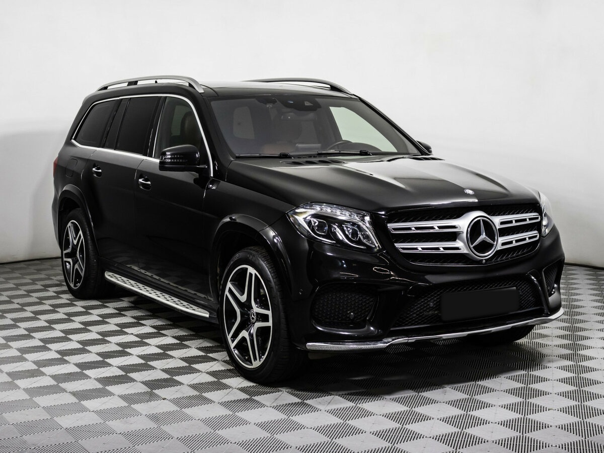Mercedes-Benz GLS с пробегом — 2017 год. Фото: #2