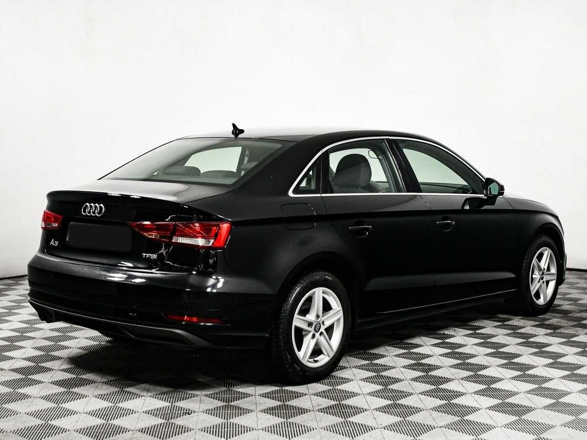 Audi A3 с пробегом — 2018 год. Фото: #4
