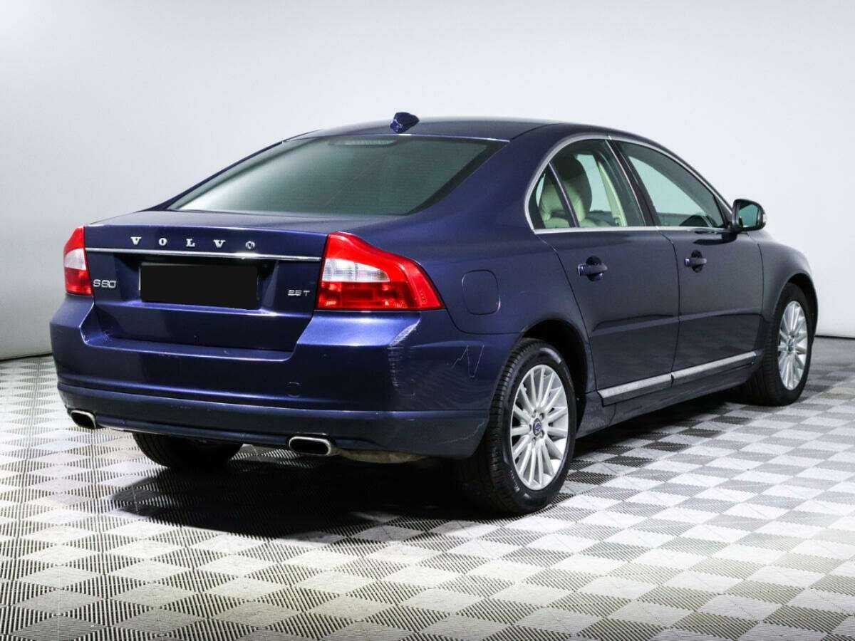Volvo S80 с пробегом — 2010 год. Фото: #3