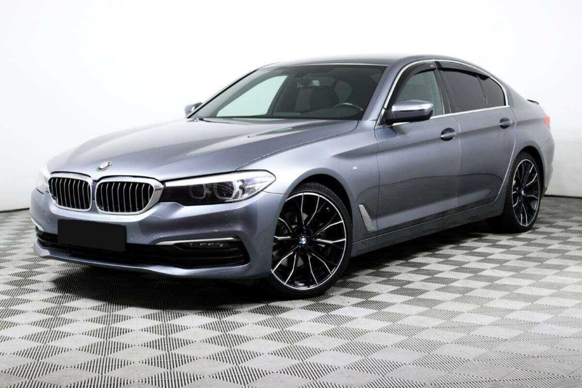 BMW 5 серии с пробегом — 2019 год. Фото: #0
