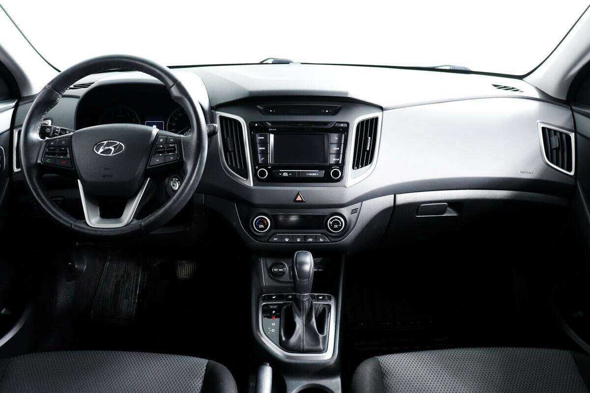 Hyundai Creta с пробегом — 2017 год. Фото: #10