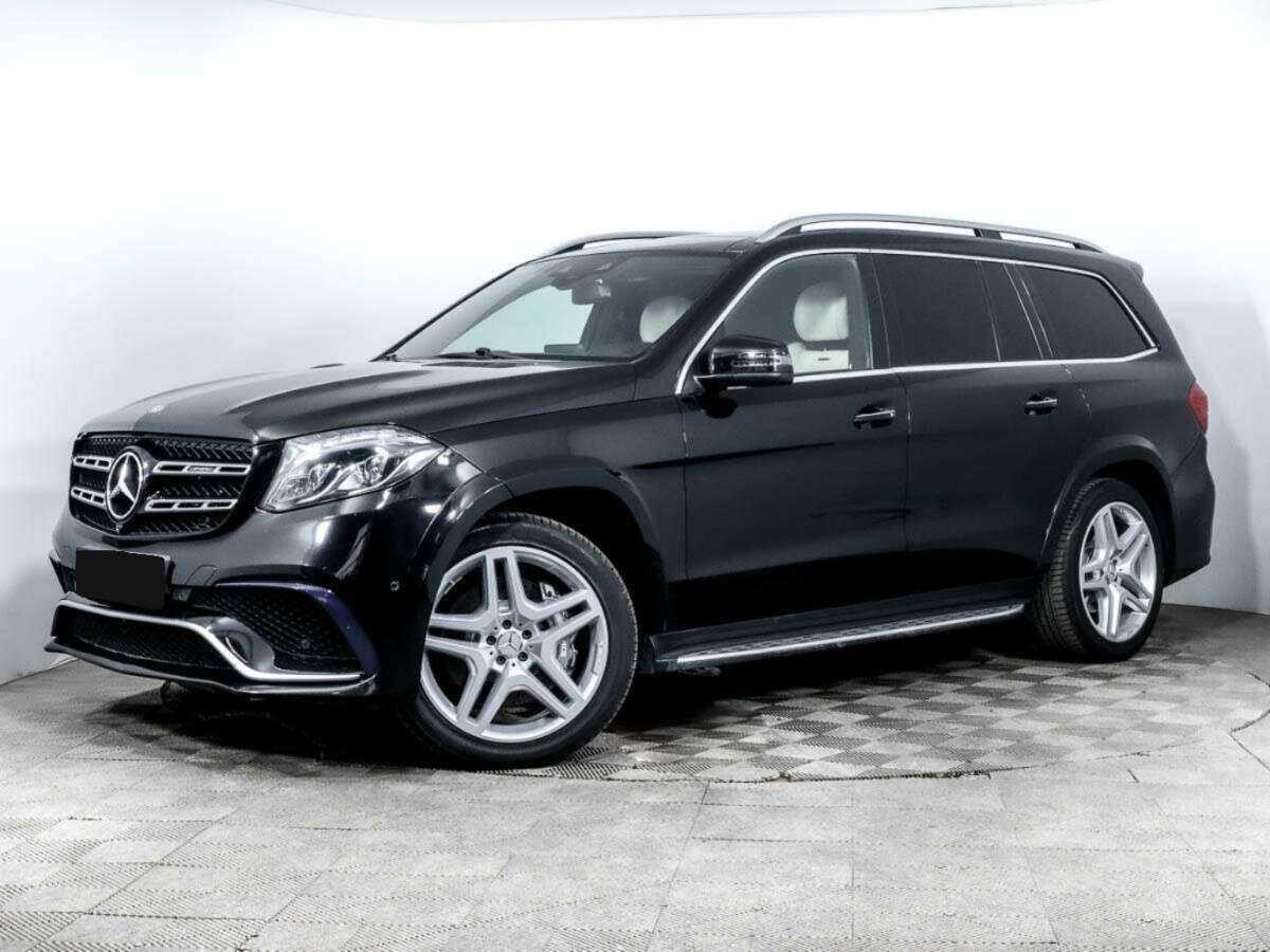 Mercedes-Benz GLS AMG с пробегом — 2016 год. Фото: #0