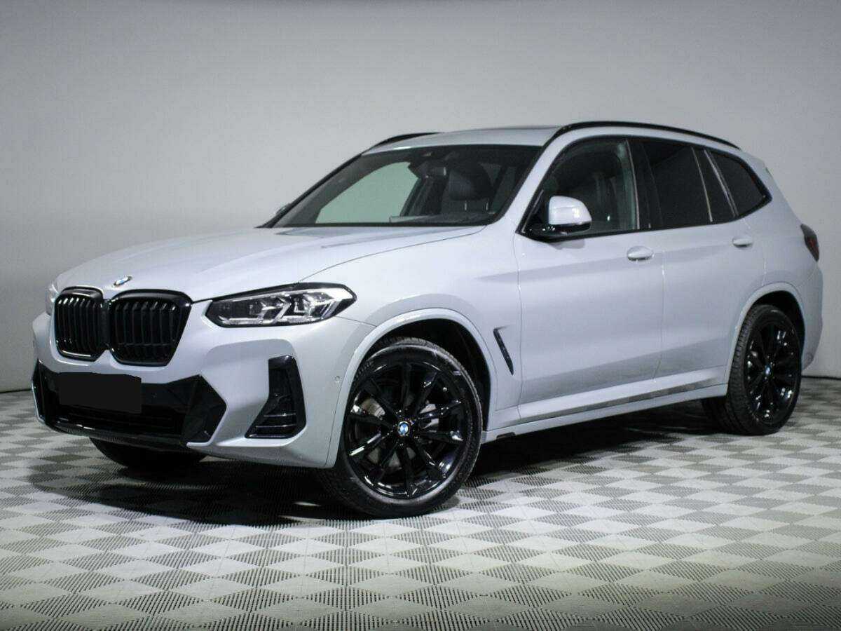 BMW X3 с пробегом — 2021 год. Посмотреть фото