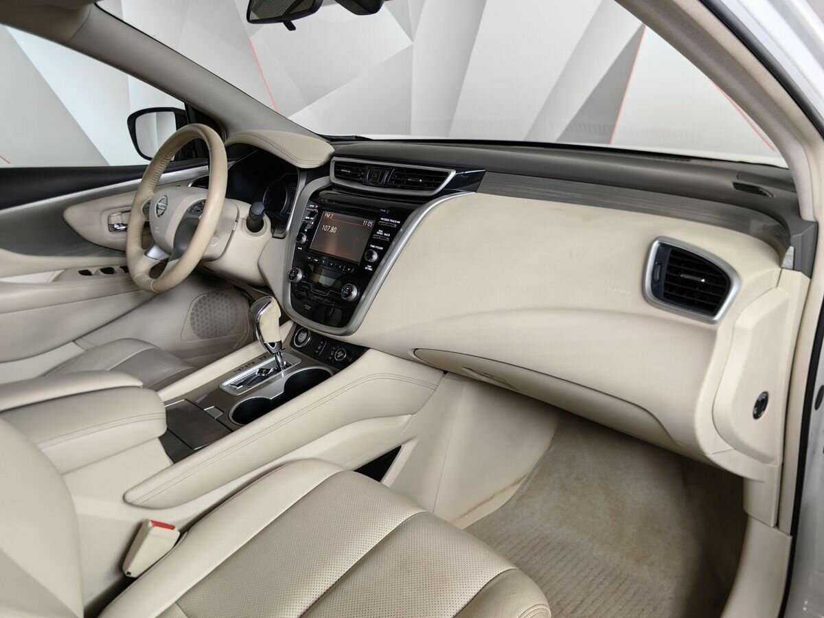 Nissan Murano с пробегом — 2018 год. Фото: #8