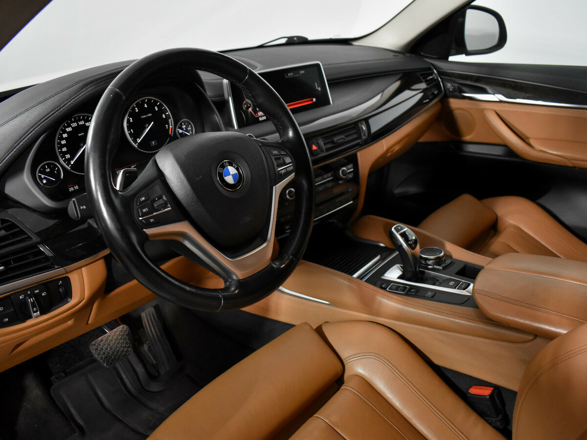 BMW X6 с пробегом — 2016 год. Фото: #6