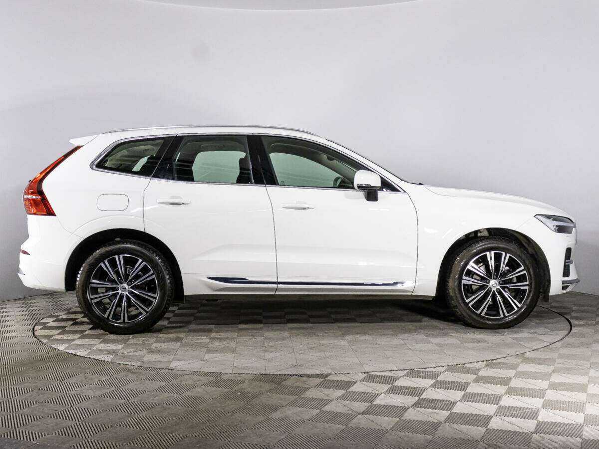 Volvo XC60 с пробегом — 2021 год. Фото: #3