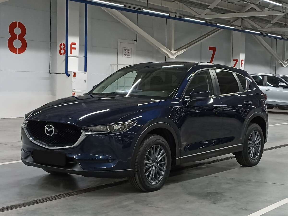 Mazda CX-5 с пробегом — 2020 год. Фото: #0