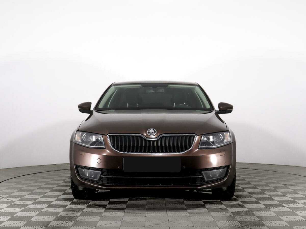 Skoda Octavia с пробегом — 2013 год. Фото: #1