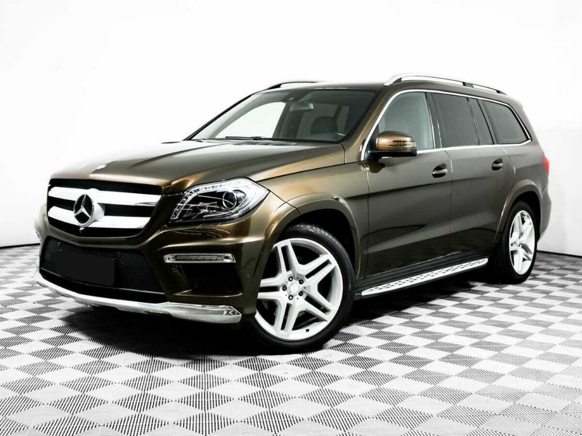 Mercedes-Benz GL-Класс с пробегом — 2014 год. Посмотреть фото