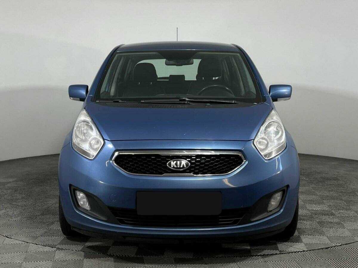 Kia Venga с пробегом — 2013 год. Фото: #1