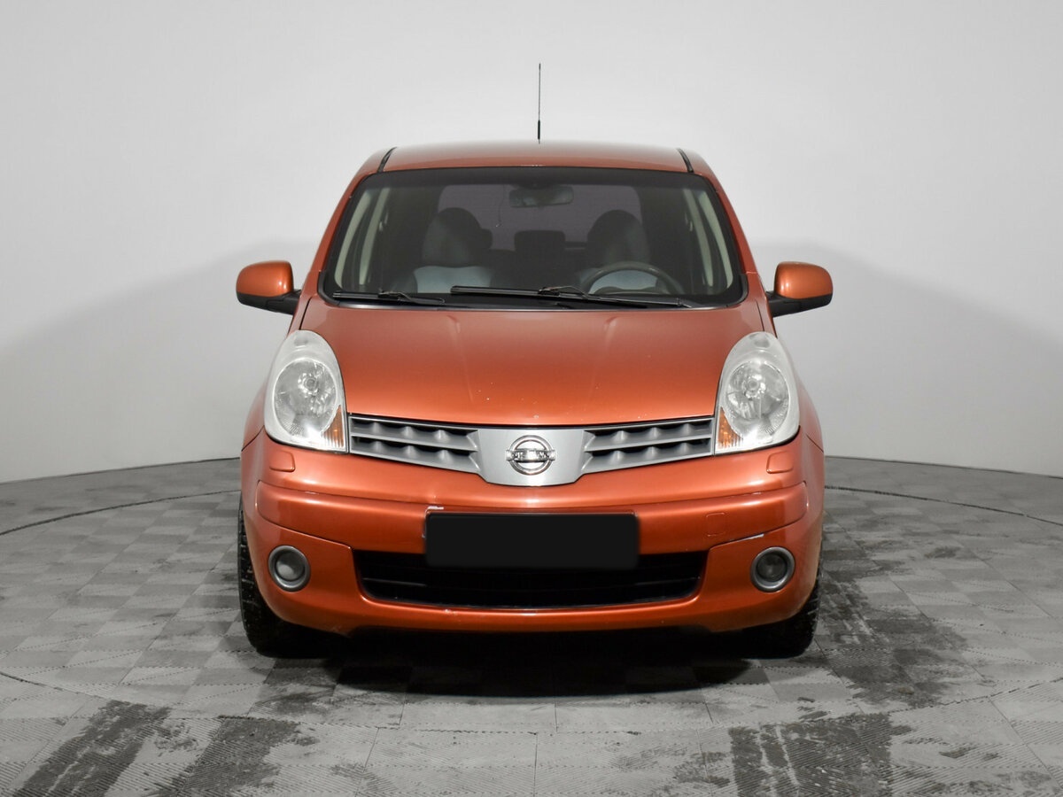 Nissan Note с пробегом — 2007 год. Фото: #1