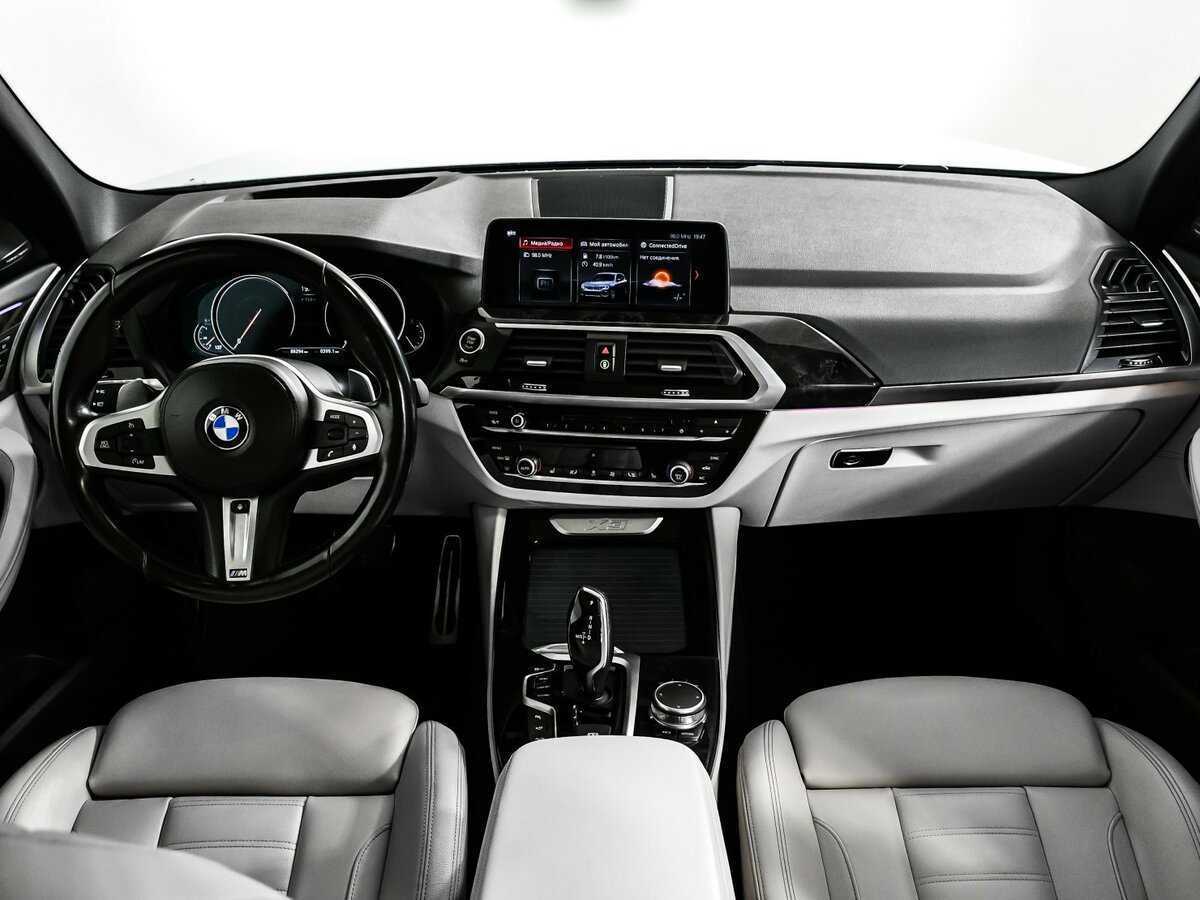 BMW X3 с пробегом — 2019 год. Фото: #10