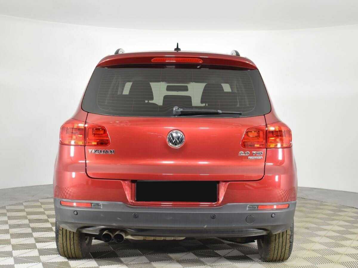 Volkswagen Tiguan с пробегом — 2012 год. Фото: #3